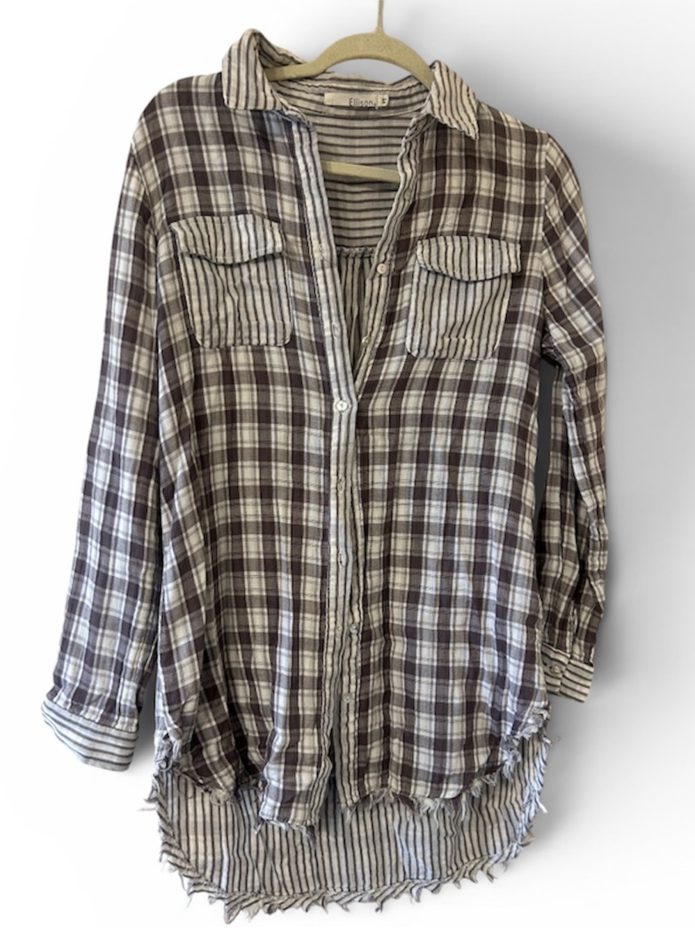 Ellison 100% Cotton Button Down Women’s Shirt